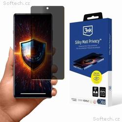 3mk ochranná folie Silky Matt Privacy pro Apple iP