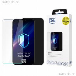 3mk ComfortDuo Matt Black pro Samsung Galaxy A36, 