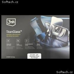 3mk All-Safe - AIO fólie TitanGlass Phone 50 ks + 