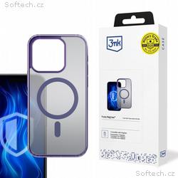 3mk Frosty MagCase Purple pro Apple iPhone 16E
