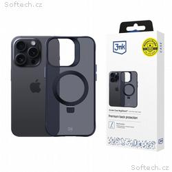 3mk Smoke Case Mag&Stand pro Apple iPhone 16E