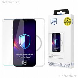 3mk ComfortDuo Clear MagCase pro Apple iPhone 16E