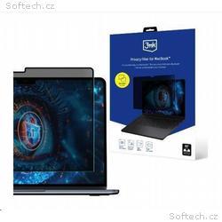 3mk privátní filtr Privacy 2 way (with glue) pro D