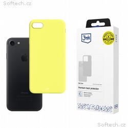 3mk ochranný kryt Matt Case lime pro Apple iPhone 