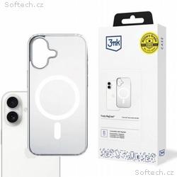 3mk Frosty MagCase White pro Apple iPhone 17