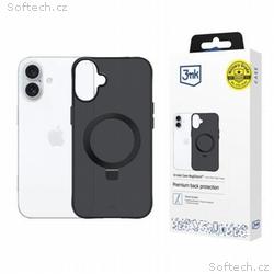 3mk Smoke Case Mag&Stand pro Apple iPhone 17
