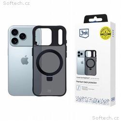 3mk ochranný kryt Smoke Case Mag&Stand pro Apple i
