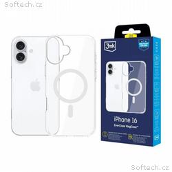 3mk ochranný kryt EverClear Magcase pro Apple iPho