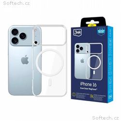 3mk ochranný kryt EverClear Magcase pro Apple iPho