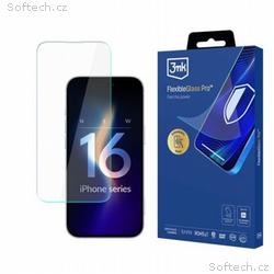 3mk hybridní sklo FlexibleGlass pro Apple iPhone 1