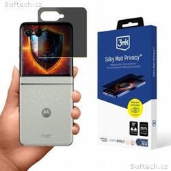 3mk Silky Matt Privacy pro Motorola Razr 60