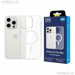 3mk EverClear MagCase pro Apple iPhone 15 Pro Max