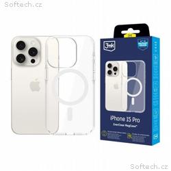3mk EverClear MagCase pro Apple iPhone 15 Pro