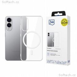 3mk ochranný kryt Clear MagCase pro Samsung Galaxy