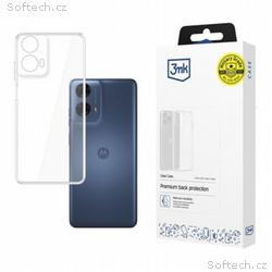 3mk ochranný kryt Clear Case pro Motorola Moto G24