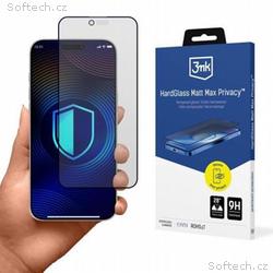 3mk HardGlass Matt Max Privacy pro Apple Iphone Ai