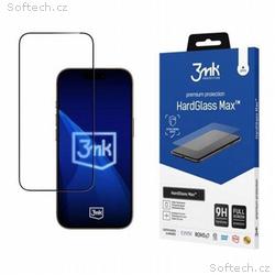3mk HardGlass Max Black pro Apple iPhone 17 Pro Ma