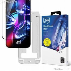 3mk Hardglass Max FrameFit pro Samsung Galaxy A35,