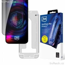 3mk Hardglass Max Privacy FrameFit pro Apple iPhon