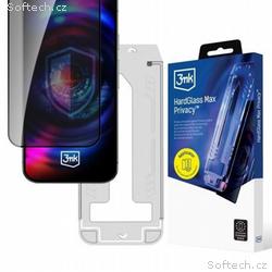 3mk tvrzené sklo HardGlass Max Privacy FrameFit pr