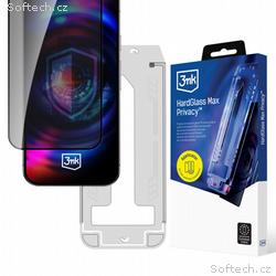 3mk tvrzené sklo Hardglass Max Privacy Framefit pr