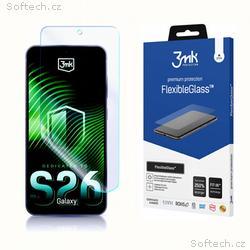3mk hybridní sklo FlexibleGlass pro Samsung Galaxy