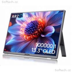 Arzopa A3C Pro Portable Monitor 13.3" OLED Full HD