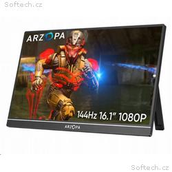 Arzopa Z1RC Portable Monitor 16" IPS QHD 2.5K Meta