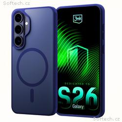 3mk ochranný kryt Smoke MagCase Blue pro Samsung G