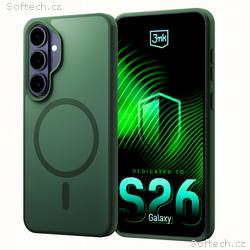 3mk ochranný kryt Smoke MagCase Green pro Samsung 