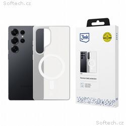 3mk ochranný kryt Smoke MagCase White pro Samsung 