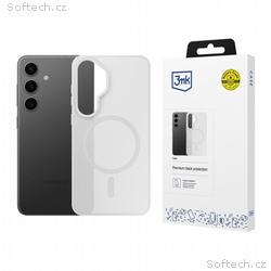 3mk ochranný kryt Smoke MagCase White pro Samsung 