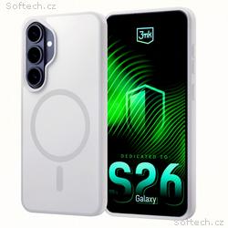 3mk ochranný kryt Smoke MagCase White pro Samsung 