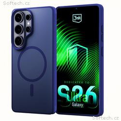 3mk ochranný kryt Smoke MagCase Blue pro Samsung G