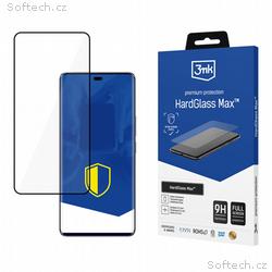 3mk tvrzené sklo HardGlass Max Black pro Honor Mag