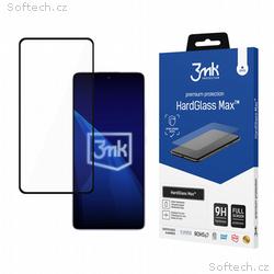 3mk tvrzené sklo HardGlass Max Black pro Redmi Not