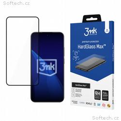 3mk tvrzené sklo HardGlass Max Black pro Redmi Not