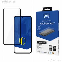 3mk tvrzené sklo HardGlass Max Black pro Samsung G
