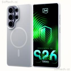3mk ochranný kryt Smoke MagCase White pro Samsung 