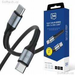 3mk Hyper Cable N-SERIES C to C 50cm PD 3.0 QC 3.0