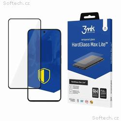 3mk tvrzené sklo HardGlass Max Lite Black pro Sams