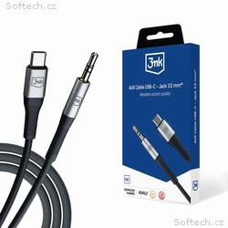 3mk audio kabel - AUX Cable USB-C - Jack 3,5 mm, 1