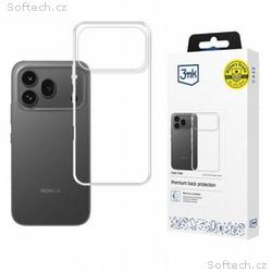 3mk ochranný kryt Clear Case pro Honor 600 Pro 5G