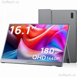 Arzopa Z3FC Portable Monitor 16.1" 180hz IPS 2K 14