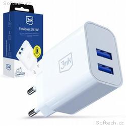 3mk FlowPower 10W 2.4A 2A White