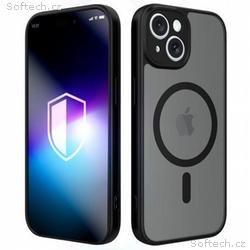 3mk ochranný kryt Misty MagCase Black pro Apple iP