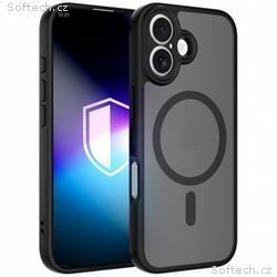 3mk ochranný kryt Misty MagCase Black pro Apple iP