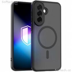 3mk ochranný kryt Misty MagCase Black pro Samsung 