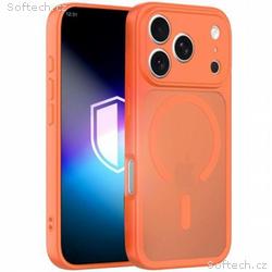 3mk ochranný kryt Misty MagCase Orange pro Apple i