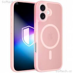 3mk ochranný kryt Misty MagCase Pink pro Apple iPh